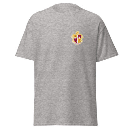 Classic | T-Shirt | Scecina High School Track and Field | Crest Logo