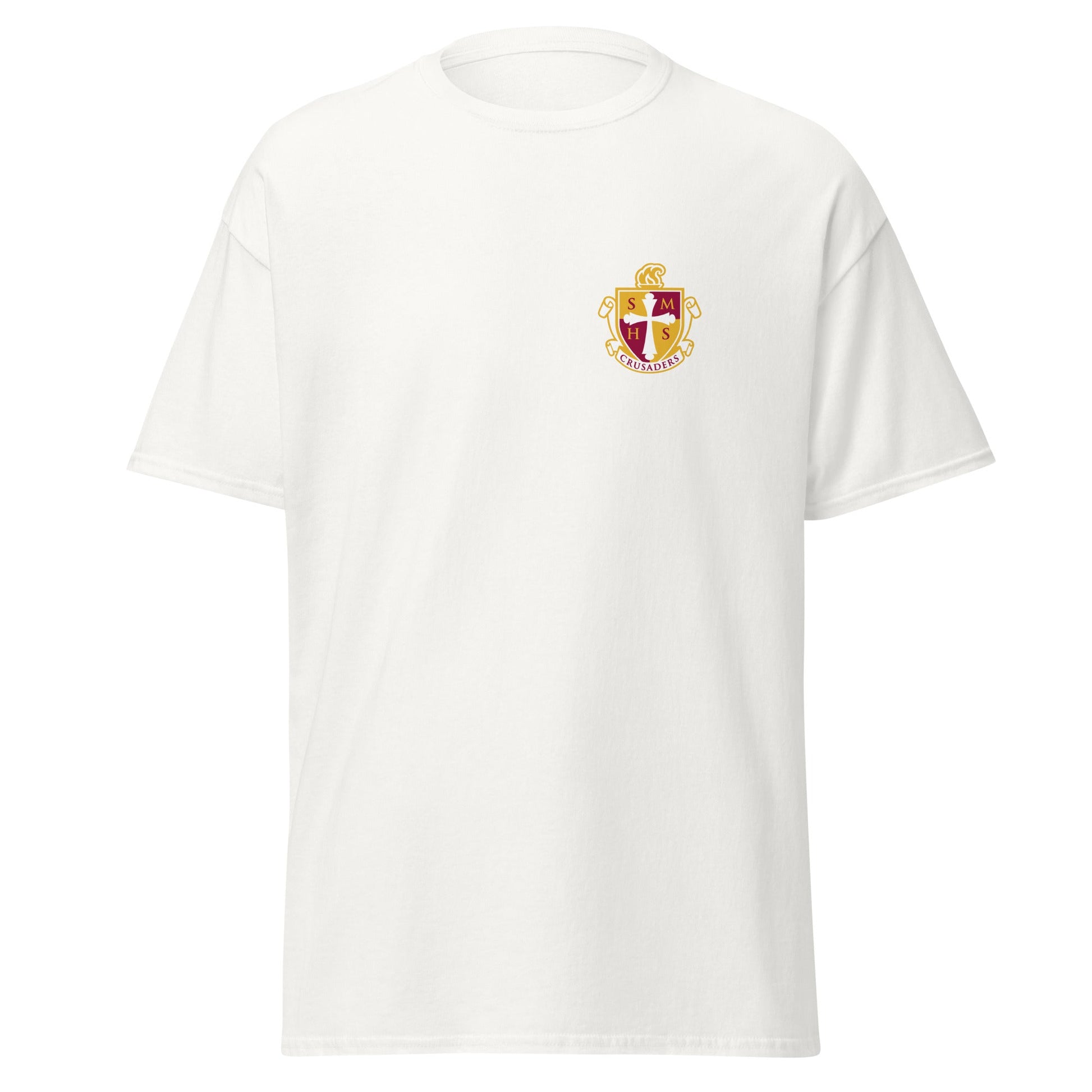 Classic | T-Shirt | Scecina High School Track and Field | Crest Logo