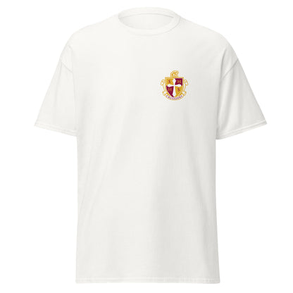 Classic | T-Shirt | Scecina High School Track and Field | Crest Logo