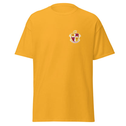 Classic | T-Shirt | Scecina High School Track and Field | Crest Logo