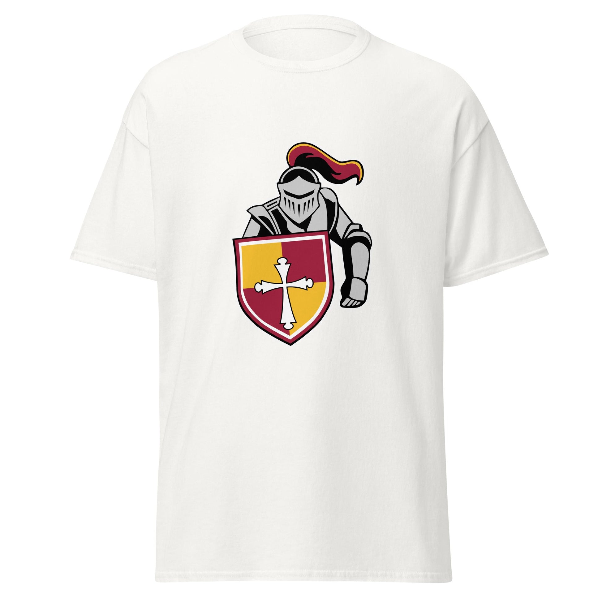 Classic | T-Shirt | Scecina High School Track and Field | Crusader Logo