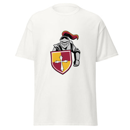 Classic | T-Shirt | Scecina High School Track and Field | Crusader Logo