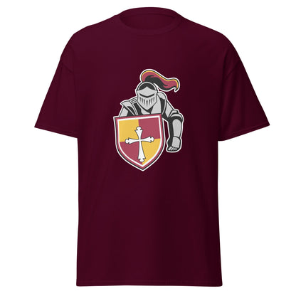 Classic | T-Shirt | Scecina High School Track and Field | Crusader Logo