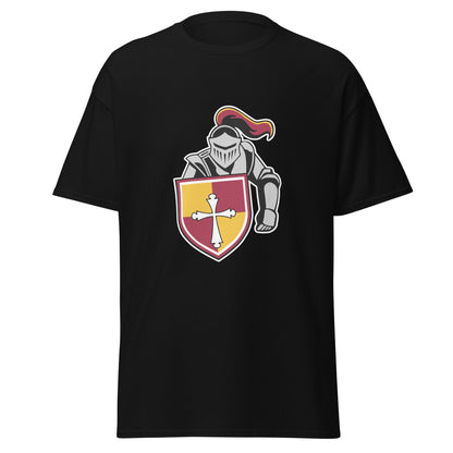 Classic | T-Shirt | Scecina High School Track and Field | Crusader Logo
