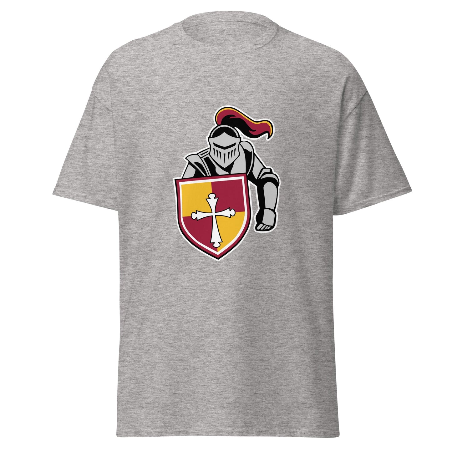 Classic | T-Shirt | Scecina High School Track and Field | Crusader Logo
