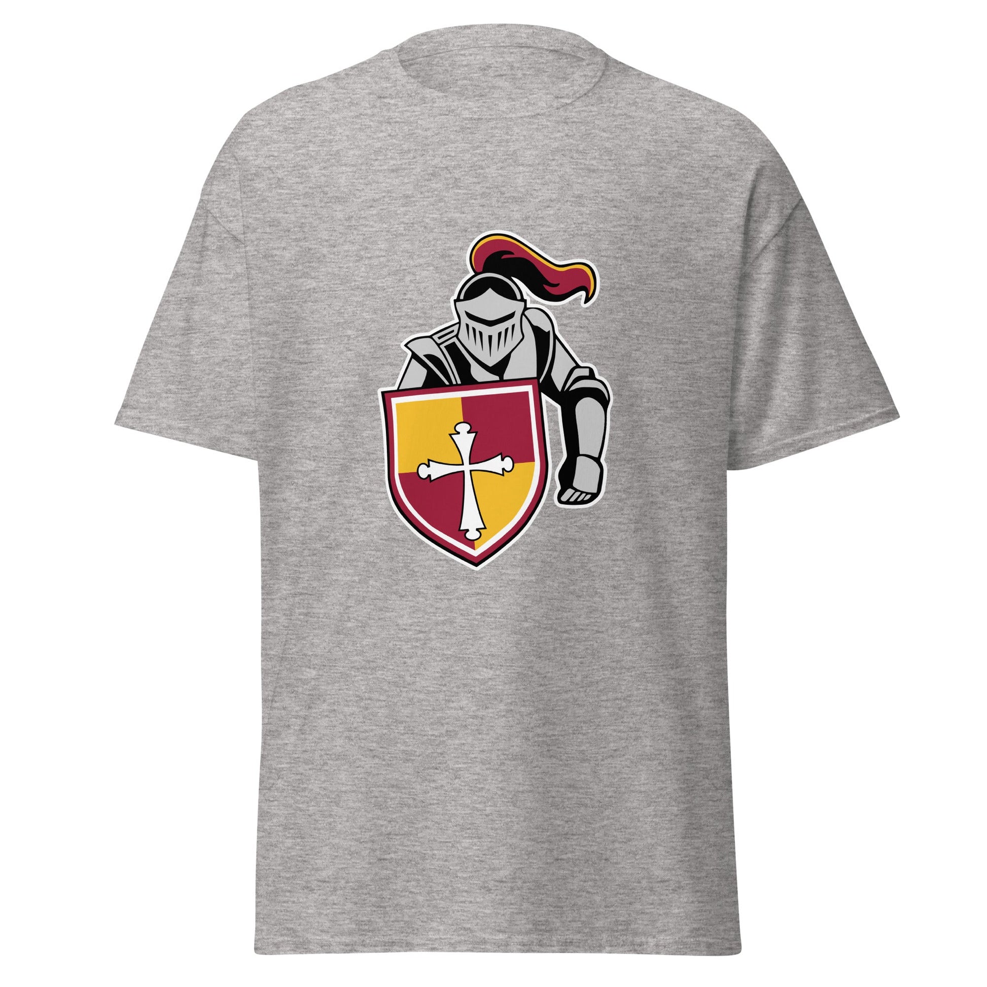 Classic | T-Shirt | Scecina High School Track and Field | Crusader Logo