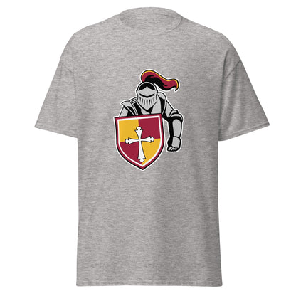 Classic | T-Shirt | Scecina High School Track and Field | Crusader Logo