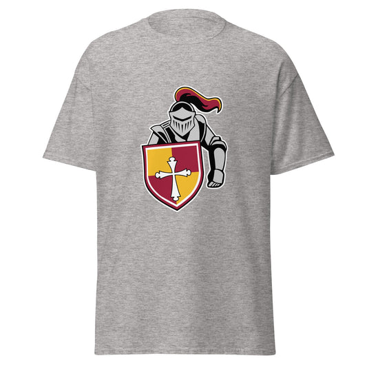 Classic | T-Shirt | Scecina High School Track and Field | Crusader Logo