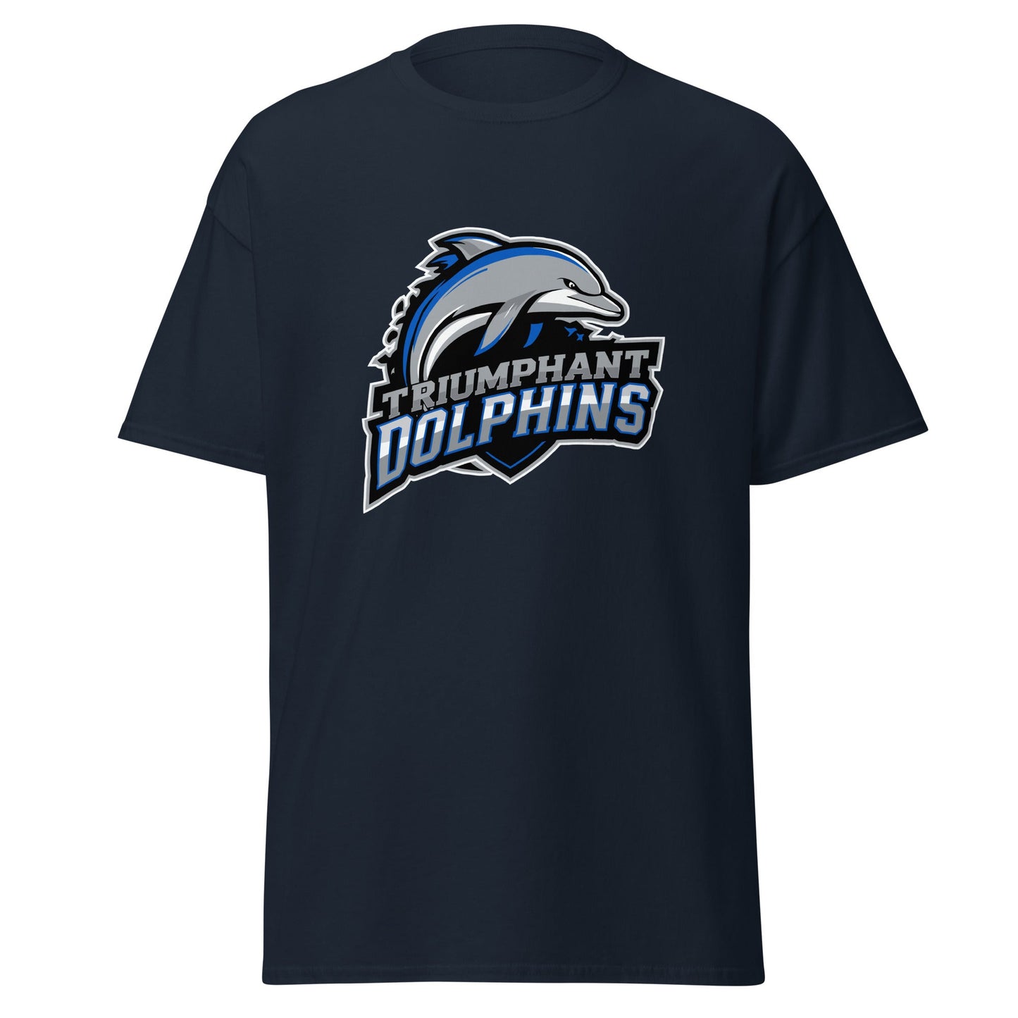 Classic | T-Shirt | SE Triumphant Dolphins | Dolphins Mascot Logo