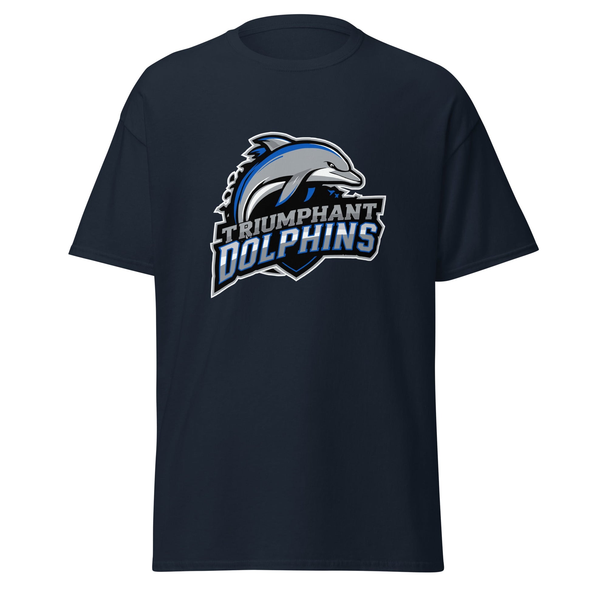 Classic | T-Shirt | SE Triumphant Dolphins | Dolphins Mascot Logo