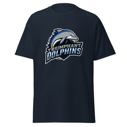 Classic | T-Shirt | SE Triumphant Dolphins | Dolphins Mascot Logo