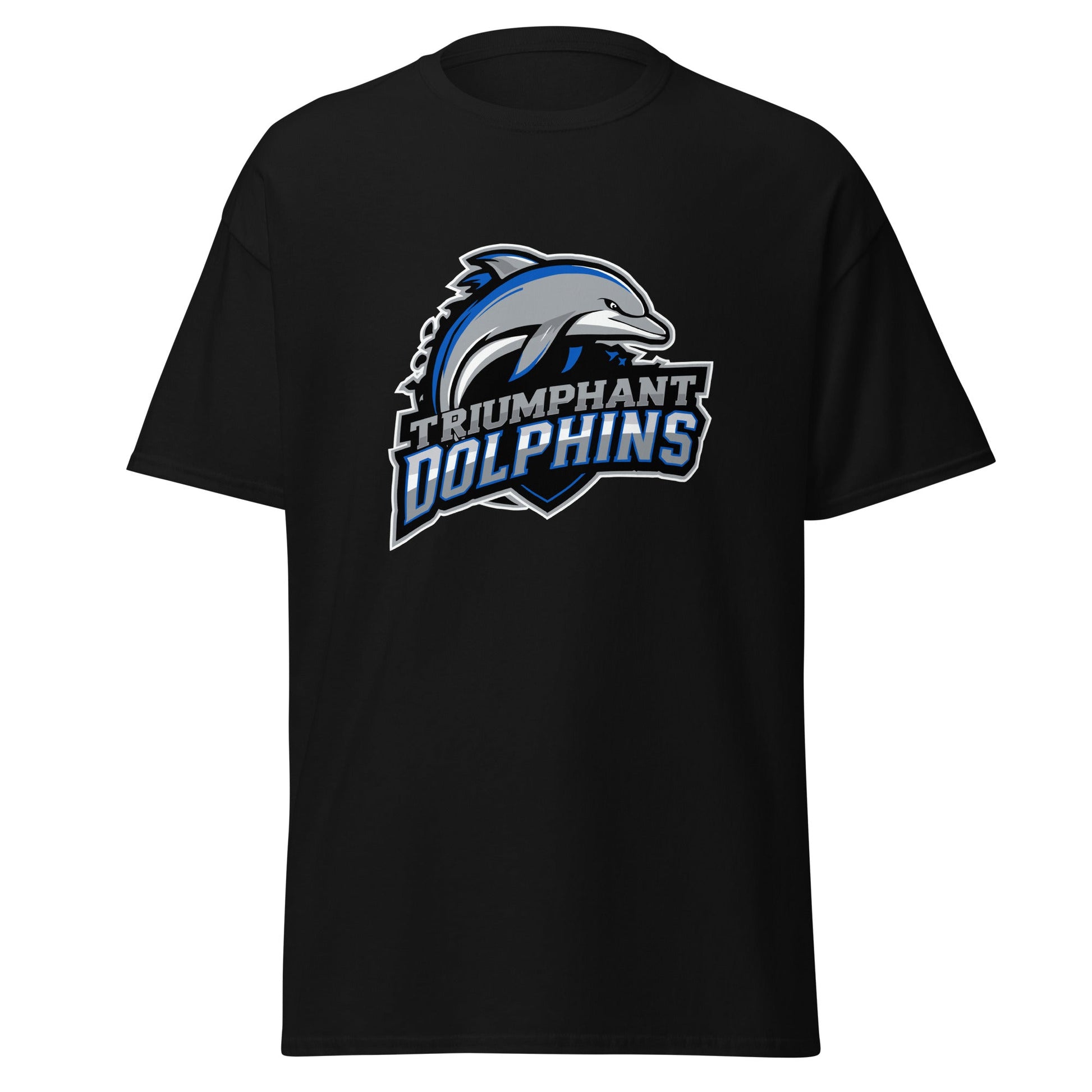 Classic | T-Shirt | SE Triumphant Dolphins | Dolphins Mascot Logo