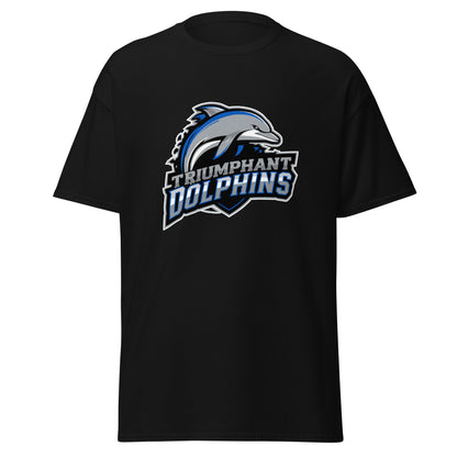 Classic | T-Shirt | SE Triumphant Dolphins | Dolphins Mascot Logo