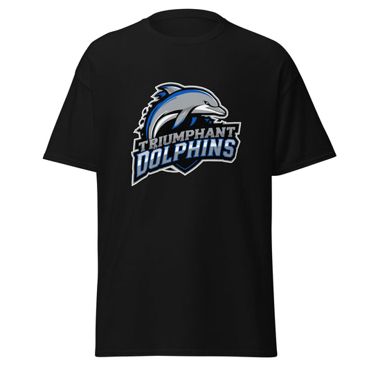Classic | T-Shirt | SE Triumphant Dolphins | Dolphins Mascot Logo