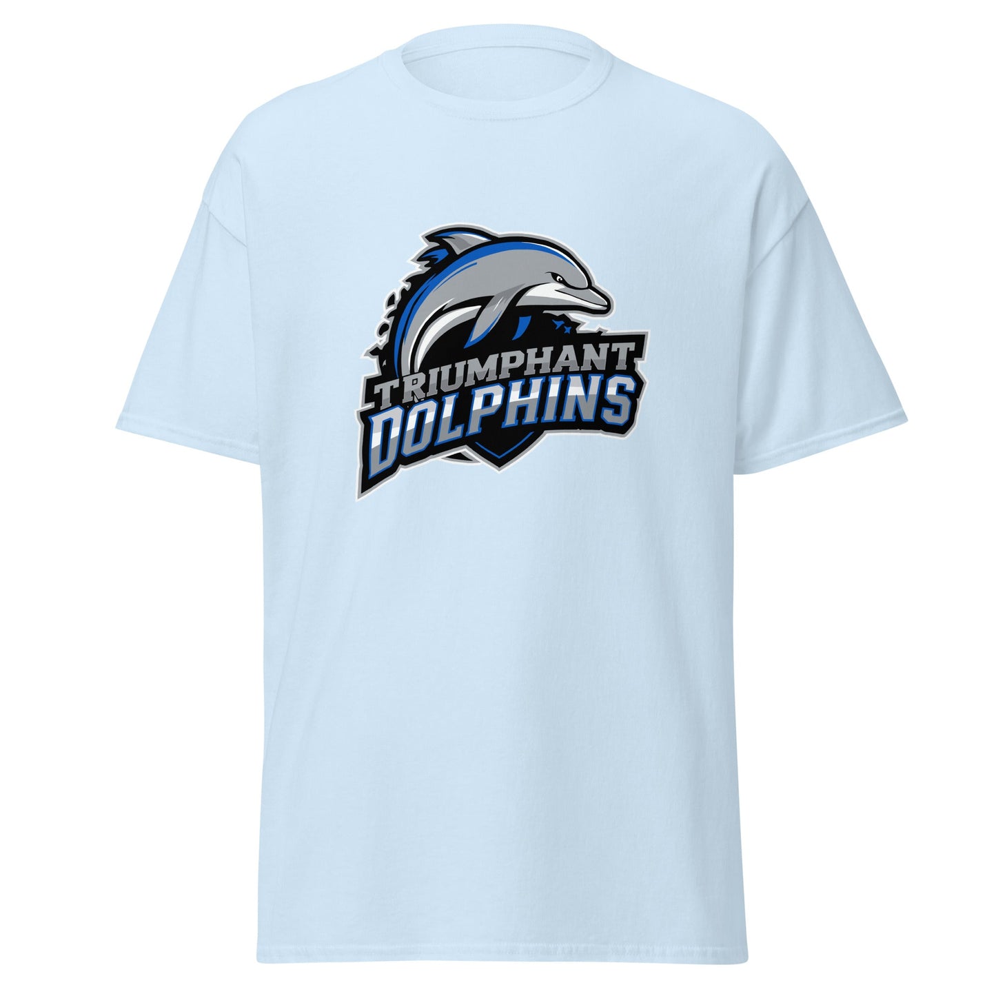 Classic | T-Shirt | SE Triumphant Dolphins | Dolphins Mascot Logo