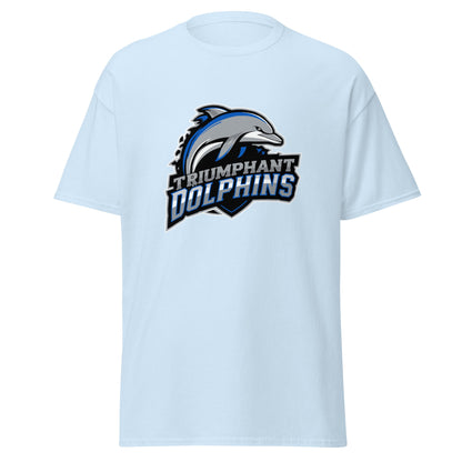 Classic | T-Shirt | SE Triumphant Dolphins | Dolphins Mascot Logo