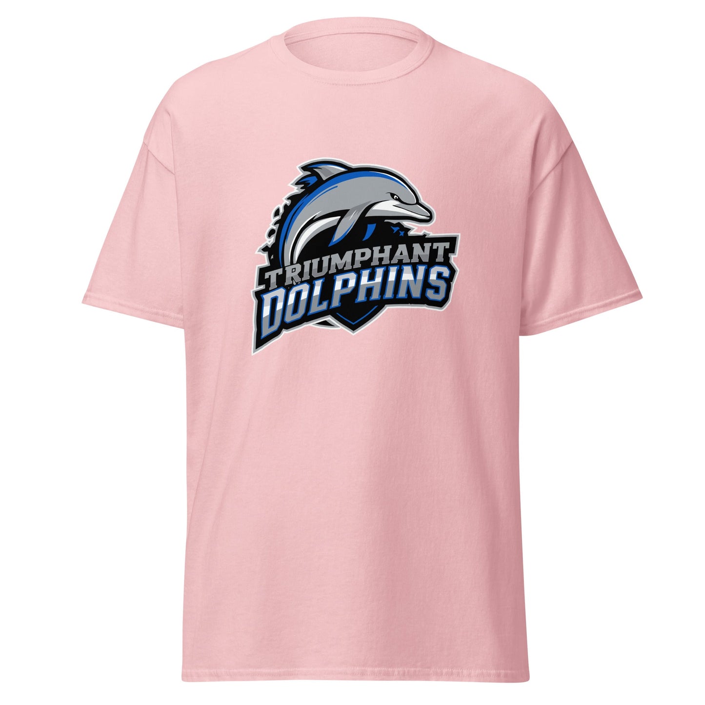 Classic | T-Shirt | SE Triumphant Dolphins | Dolphins Mascot Logo