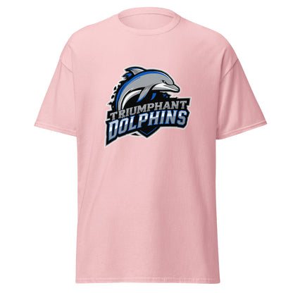 Classic | T-Shirt | SE Triumphant Dolphins | Dolphins Mascot Logo