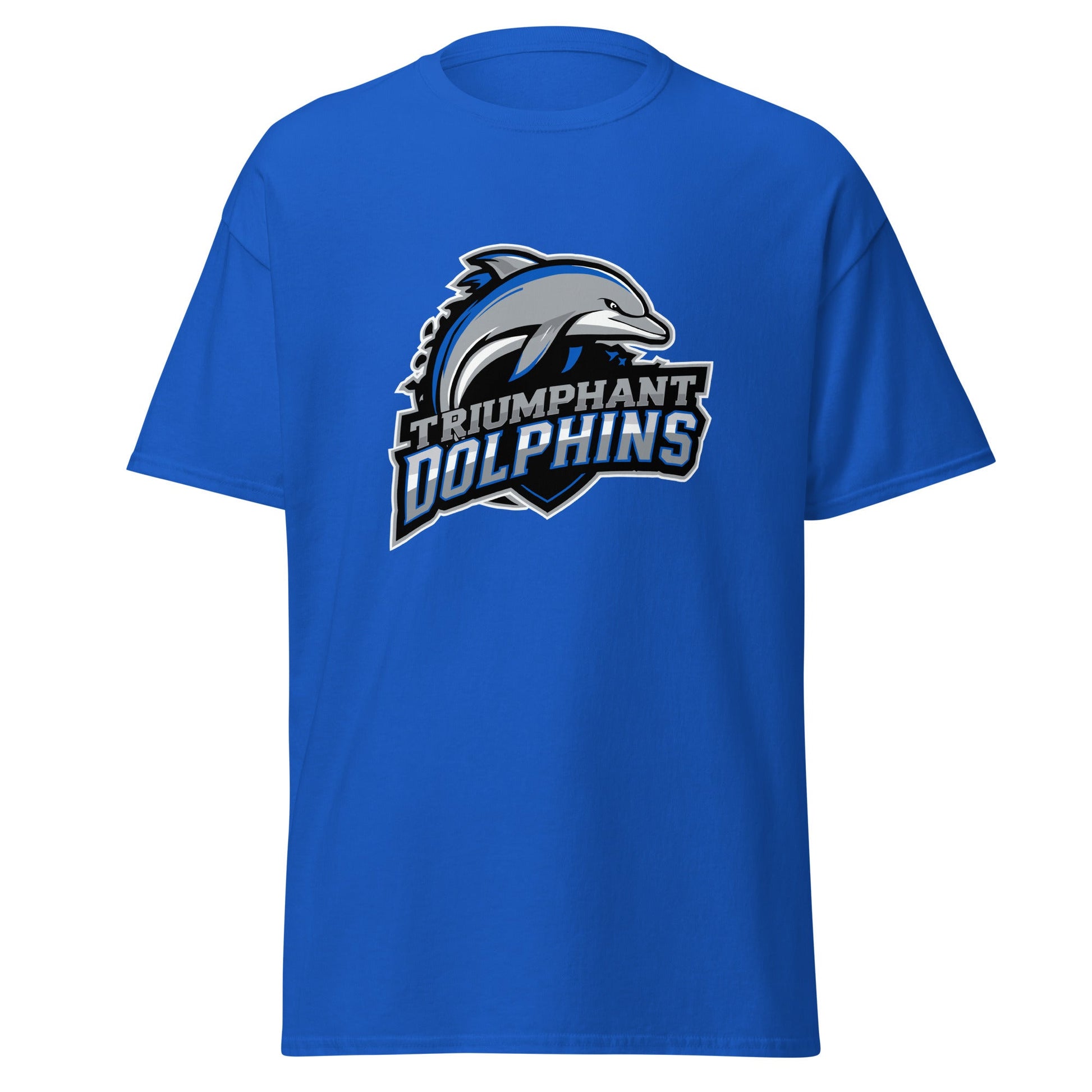 Classic | T-Shirt | SE Triumphant Dolphins | Dolphins Mascot Logo