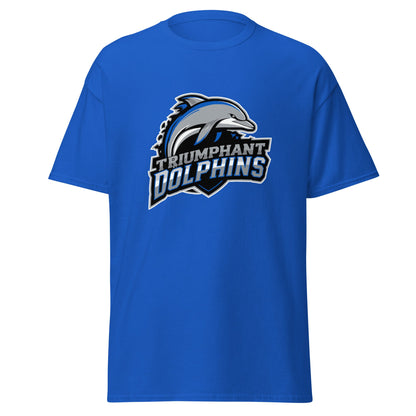 Classic | T-Shirt | SE Triumphant Dolphins | Dolphins Mascot Logo