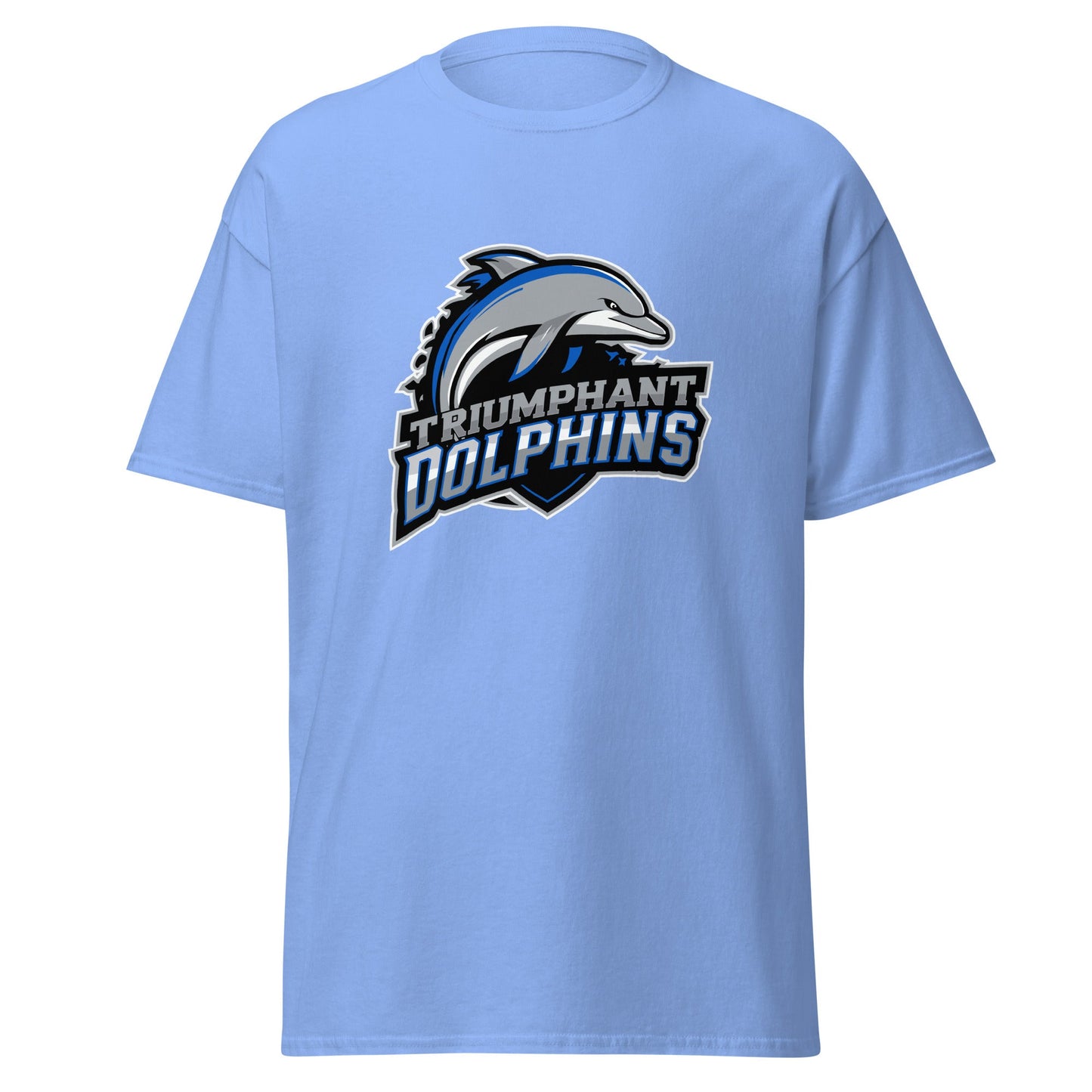 Classic | T-Shirt | SE Triumphant Dolphins | Dolphins Mascot Logo