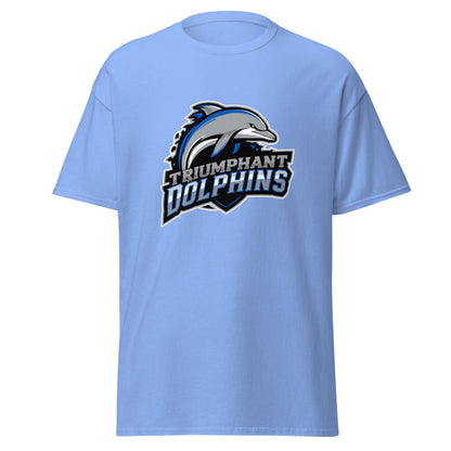 Classic | T-Shirt | SE Triumphant Dolphins | Dolphins Mascot Logo
