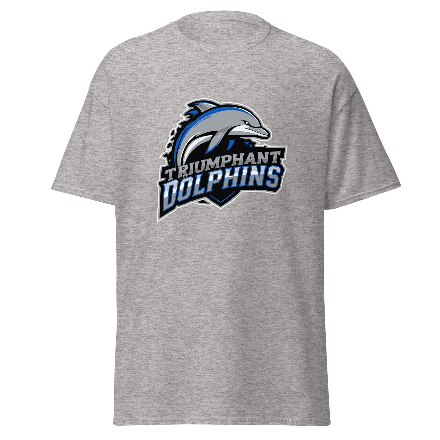 Classic | T-Shirt | SE Triumphant Dolphins | Dolphins Mascot Logo