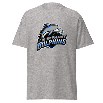 Classic | T-Shirt | SE Triumphant Dolphins | Dolphins Mascot Logo