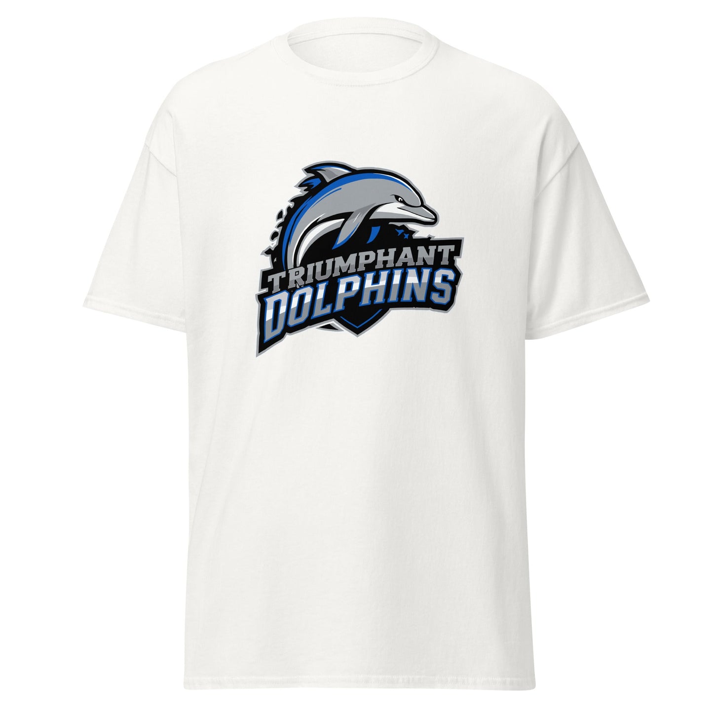 Classic | T-Shirt | SE Triumphant Dolphins | Dolphins Mascot Logo