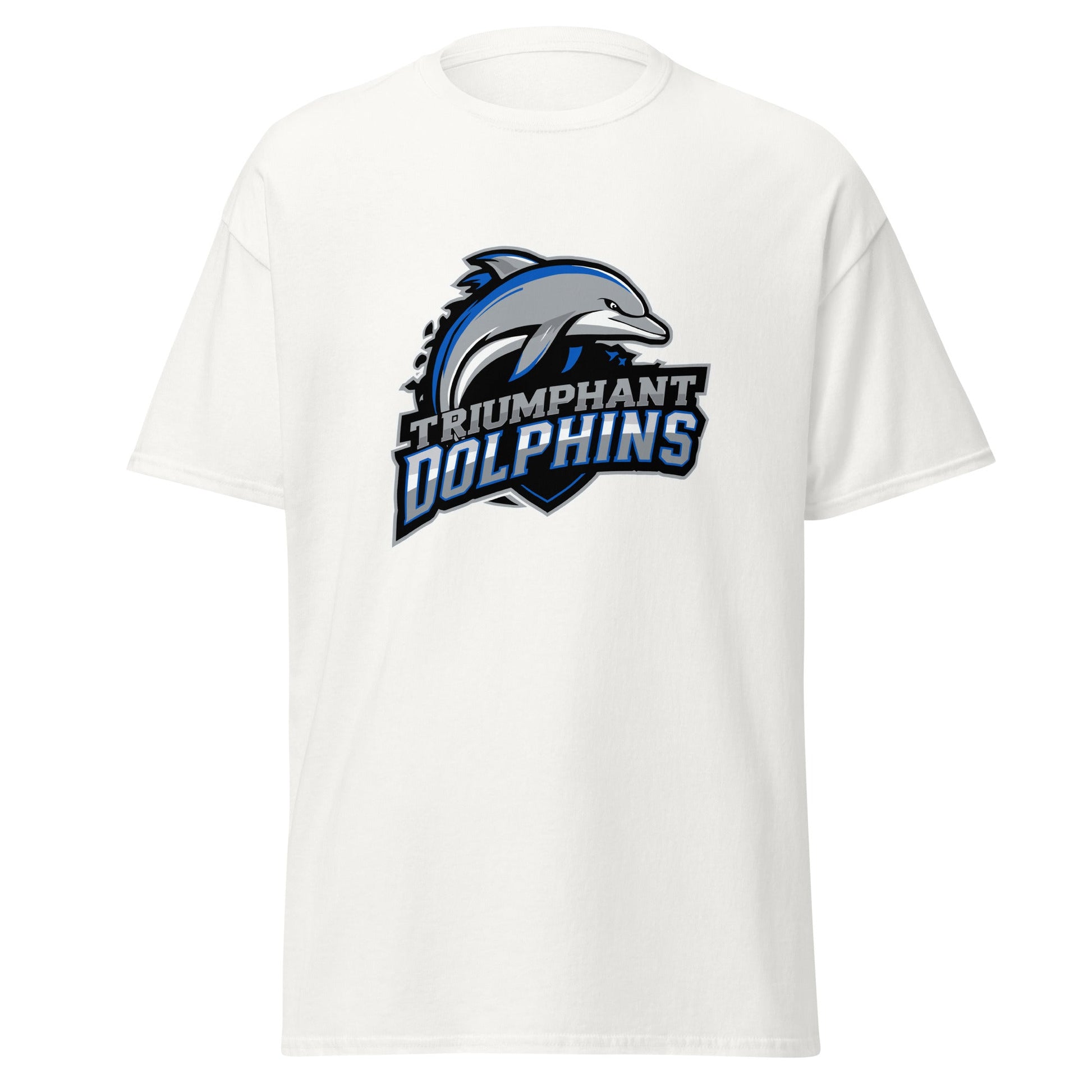 Classic | T-Shirt | SE Triumphant Dolphins | Dolphins Mascot Logo