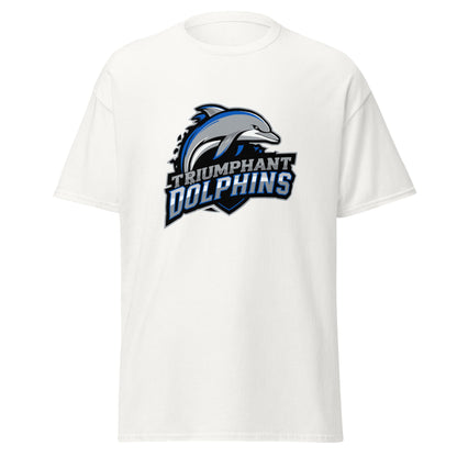 Classic | T-Shirt | SE Triumphant Dolphins | Dolphins Mascot Logo