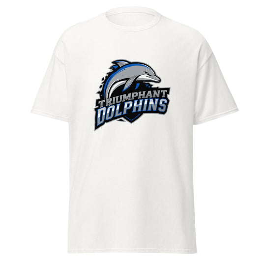 Classic | T-Shirt | SE Triumphant Dolphins | Dolphins Mascot Logo
