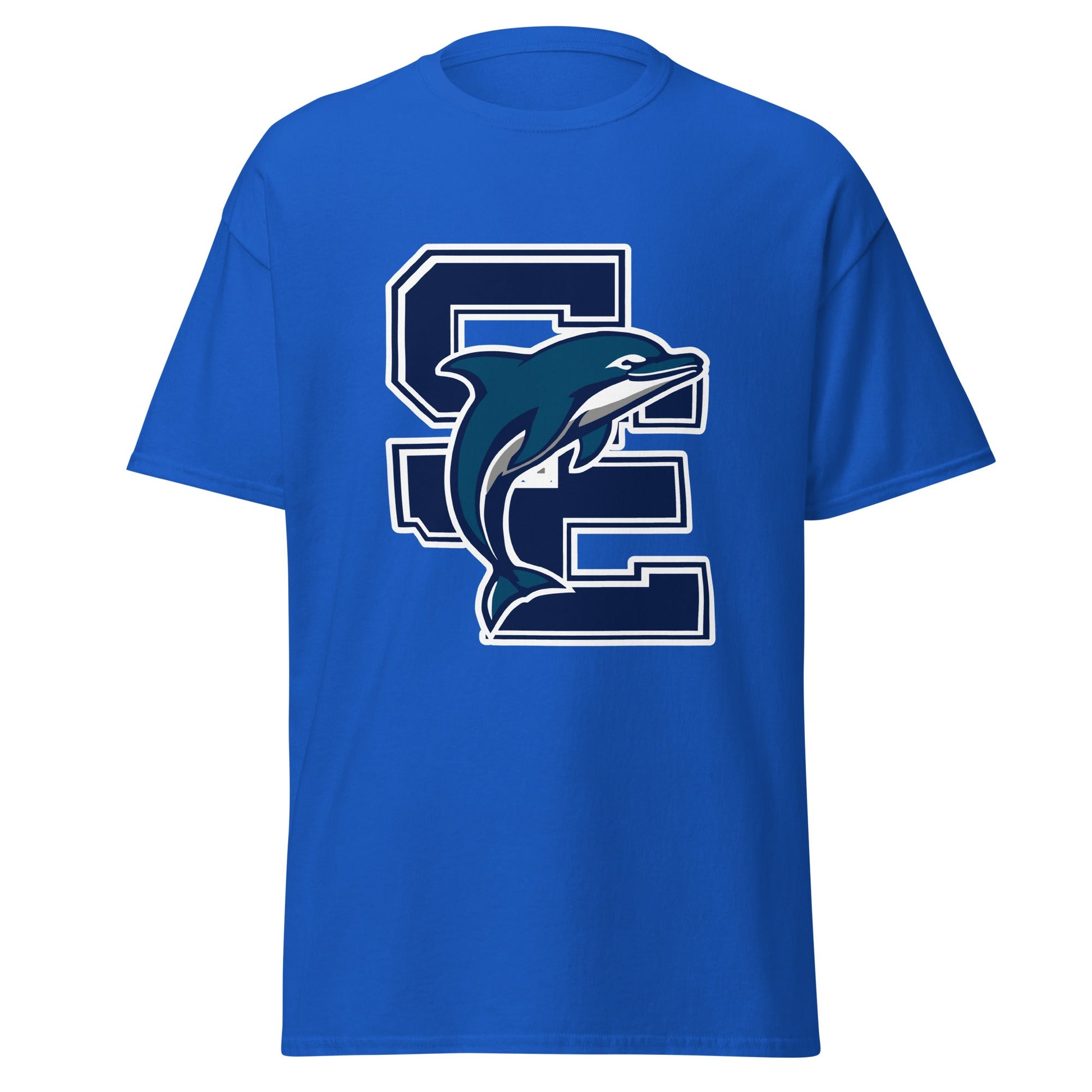 Classic | T-Shirt | SE Triumphant Dolphins | SE Logo