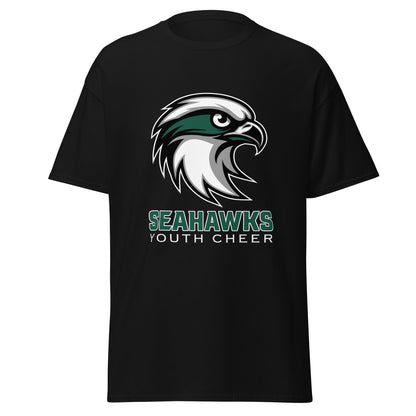 Classic | T-Shirt | Seahawks Youth Cheer | Alt Script Logo