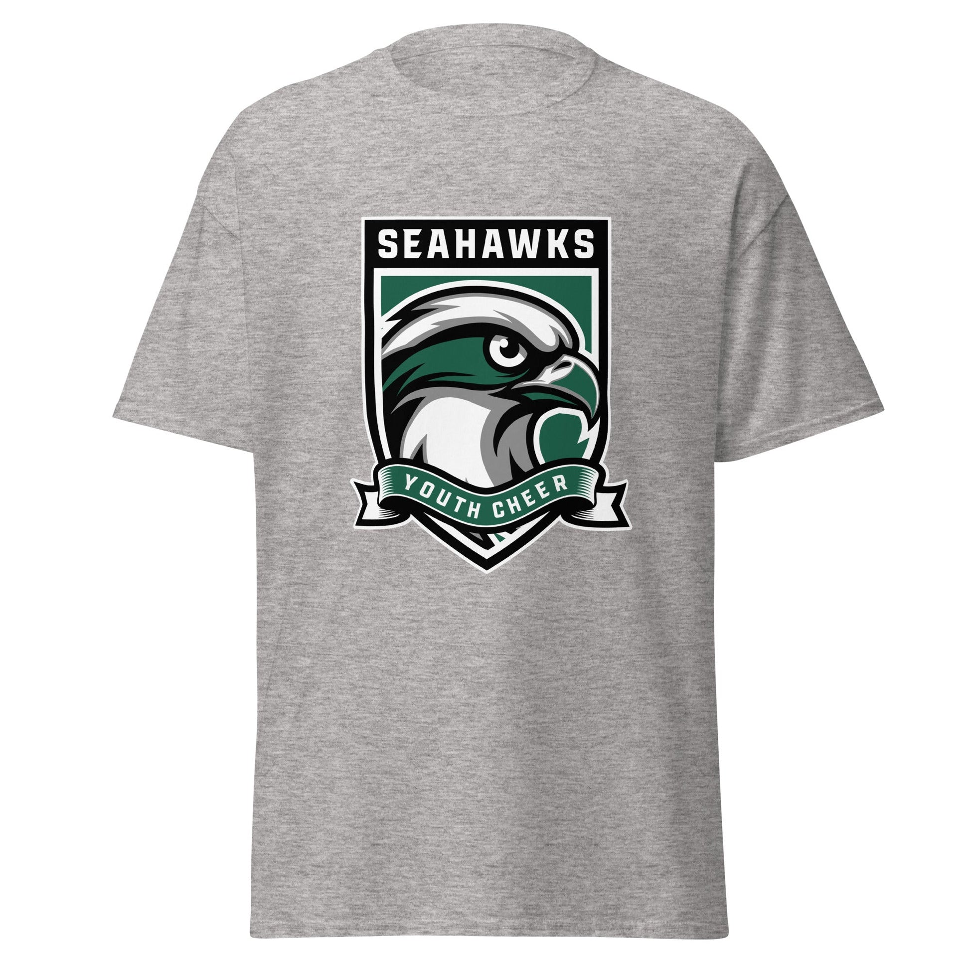 Classic | T-Shirt | Seahawks Youth Cheer | Shield Logo