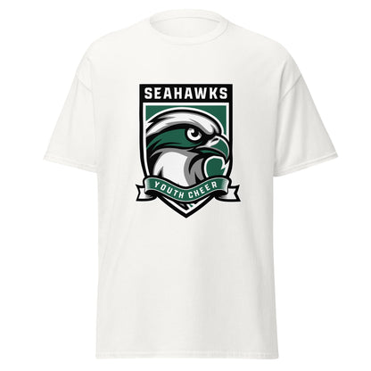Classic | T-Shirt | Seahawks Youth Cheer | Shield Logo