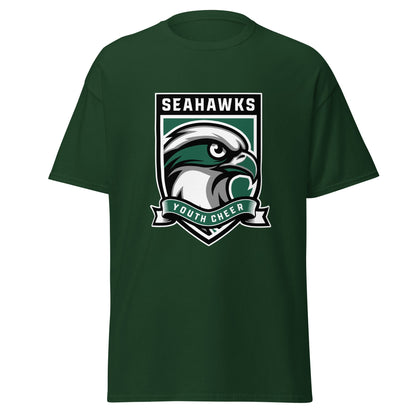 Classic | T-Shirt | Seahawks Youth Cheer | Shield Logo