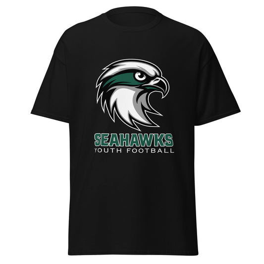 Classic | T-Shirt | Seahawks Youth Football | SYF Pocket Logo