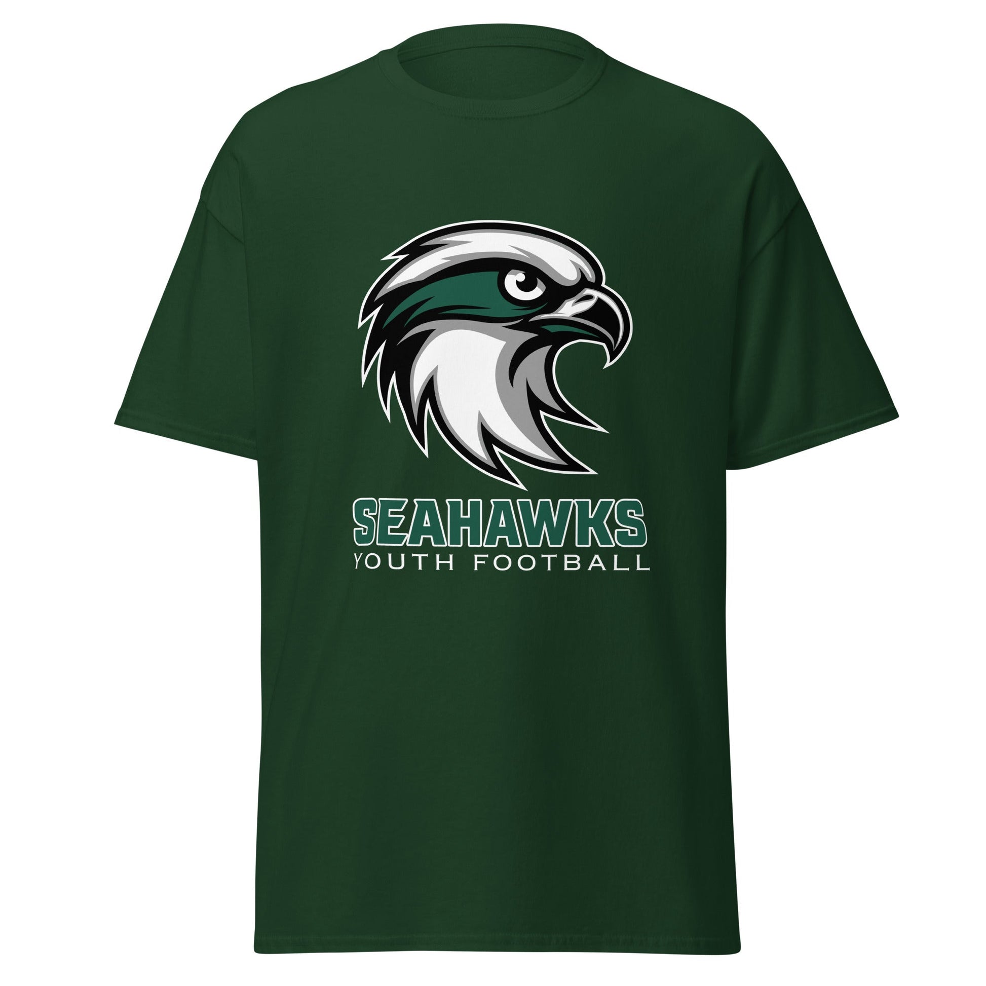 Classic | T-Shirt | Seahawks Youth Football | SYF Pocket Logo