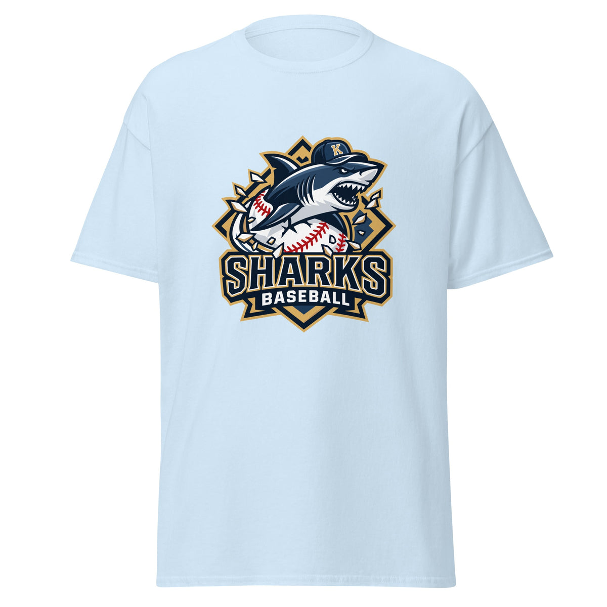 Classic | T-Shirt | Sharks Diamond Sports | Valor Logo