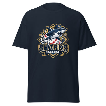 Classic | T-Shirt | Sharks Diamond Sports | Valor Logo