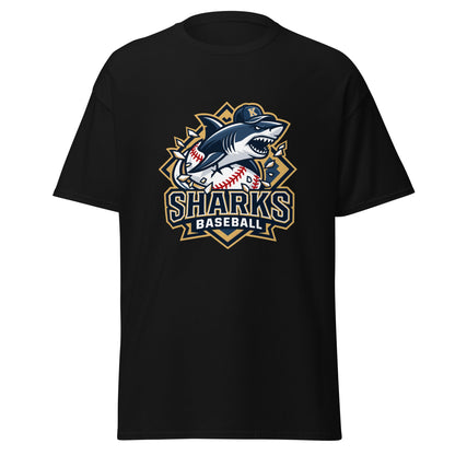 Classic | T-Shirt | Sharks Diamond Sports | Valor Logo