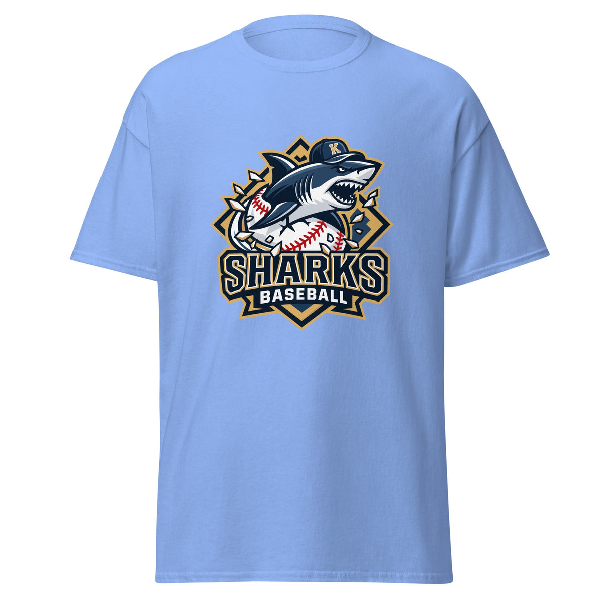 Classic | T-Shirt | Sharks Diamond Sports | Valor Logo