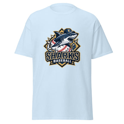 Classic | T-Shirt | Sharks Diamond Sports | Valor Logo