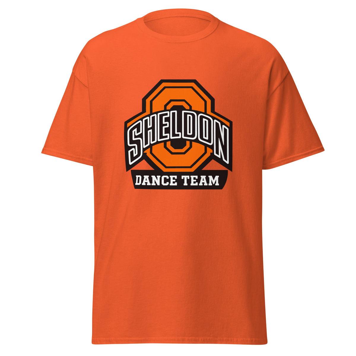 Classic | T-Shirt | Sheldon Dance Team | Emblem Logo