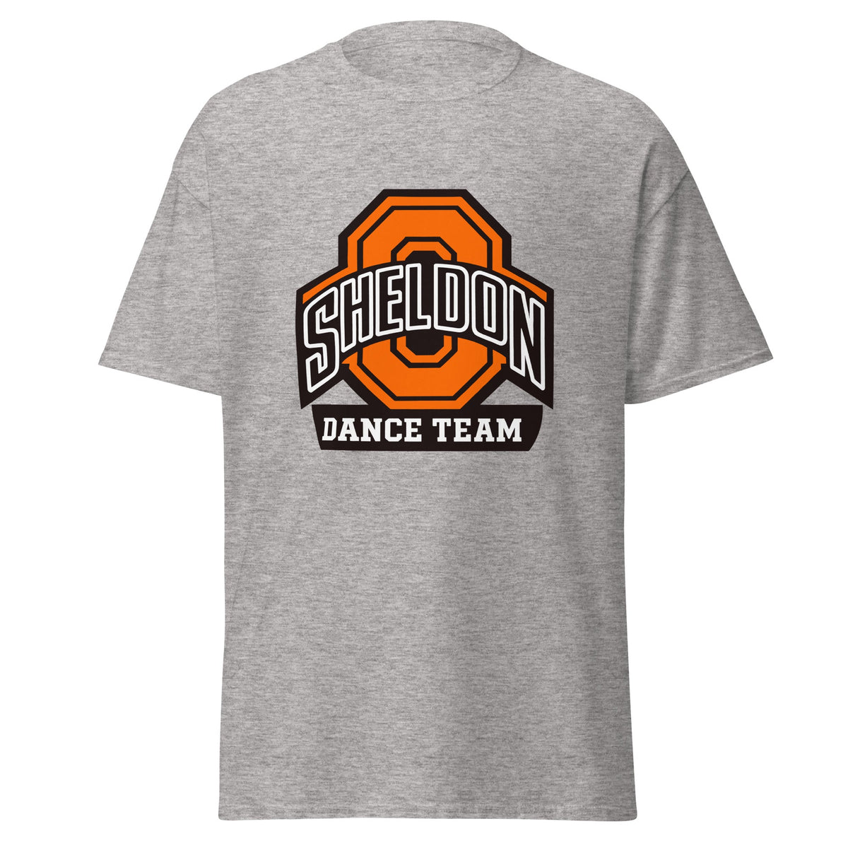 Classic | T-Shirt | Sheldon Dance Team | Emblem Logo