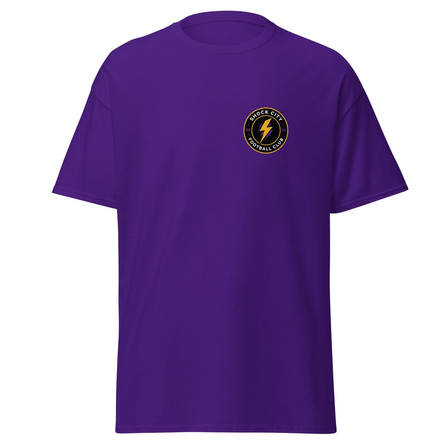 Classic | T-Shirt | Shock City FC | Badge Logo