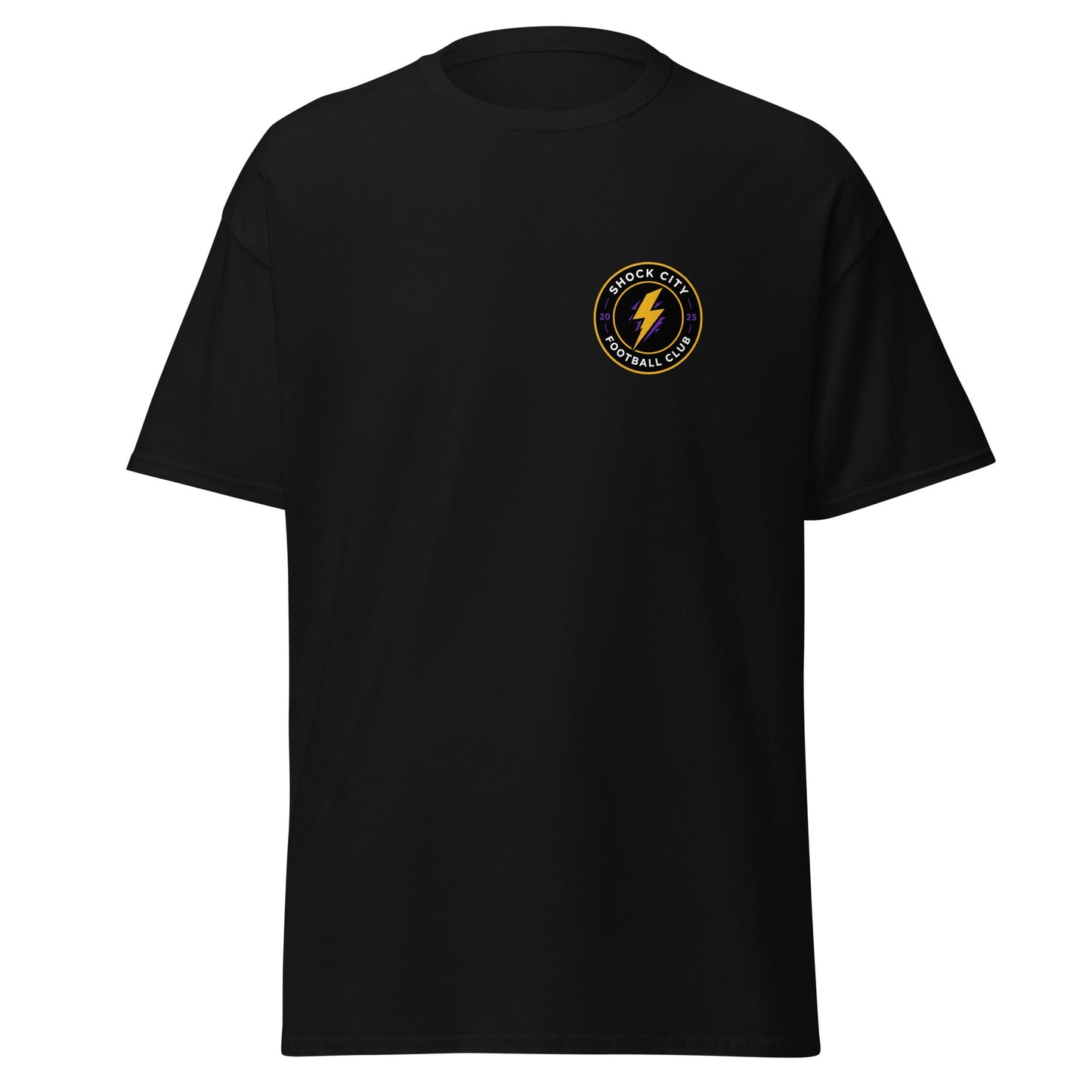 Classic | T-Shirt | Shock City FC | Badge Logo