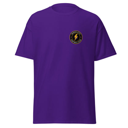 Classic | T-Shirt | Shock City FC | Badge Logo