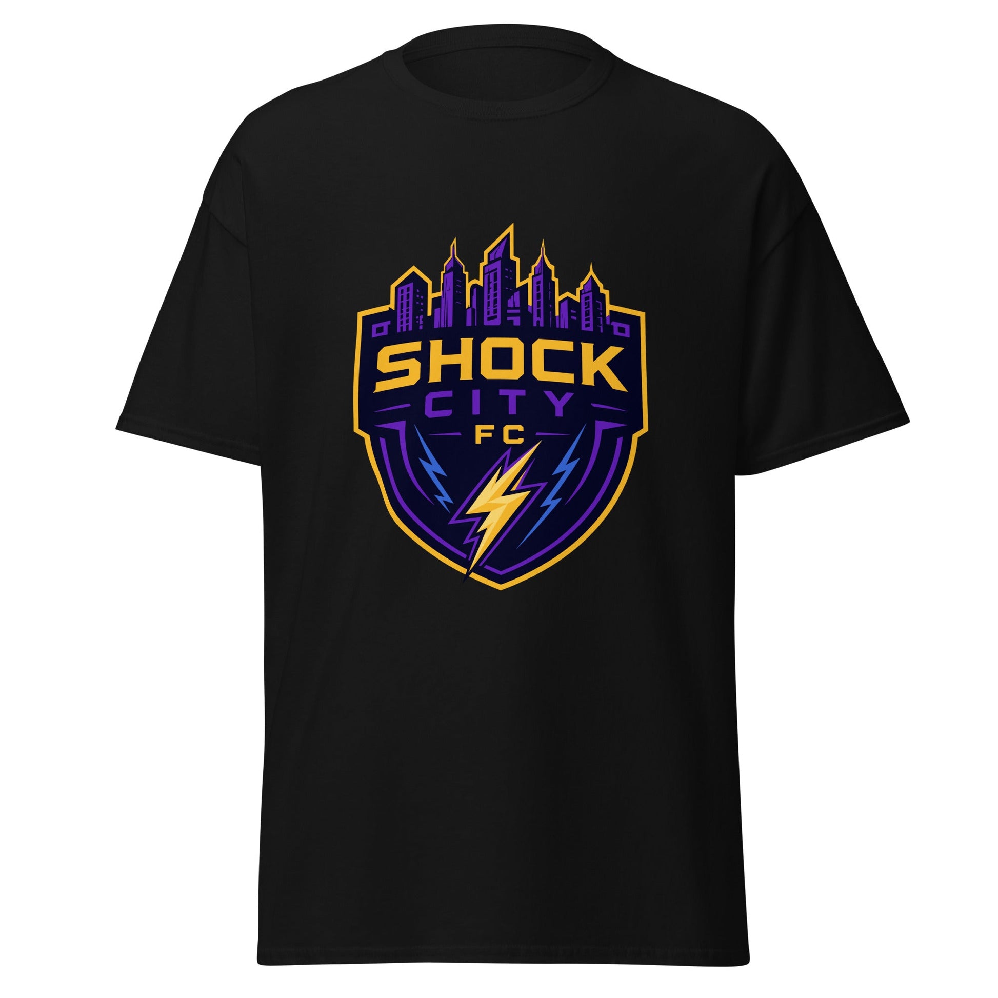 Classic | T-Shirt | Shock City FC | Crest Logo
